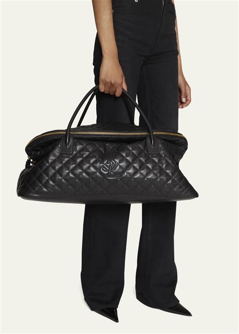 ysl traveling bag|YSL es giant travel bag.